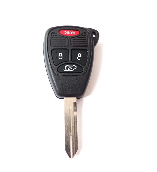 Carcasa cheie Chrysler/Jeep 3+1 buton de panica