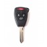 Carcasa cheie Chrysler/Jeep 3+1 buton de panica