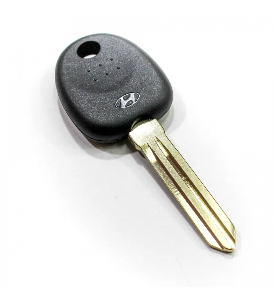 Carcasa cheie Hyundai Accent cu cip ID 46, cu logo