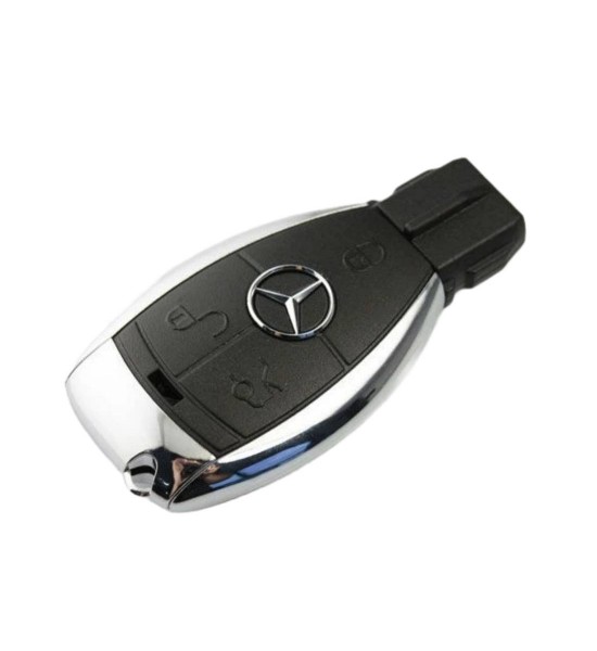 Carcasa cheie Mercede S-class, 3 but, cu logo Carcasa cheie Mercede S-class, 3 but, cu logo