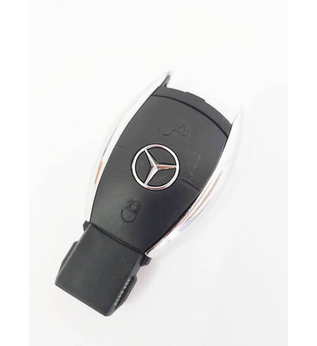 Carcasa Cheie Smartkey Mercedes, 2 butoane, cu logo