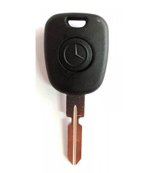 Cheie Mercedes transponder, 4 track, cu logo