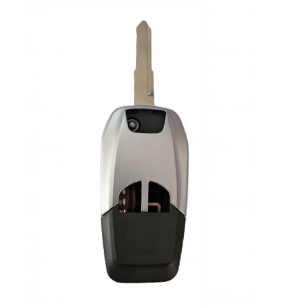 Carcasa cheie Suzuki, 2 but, partea din spate albastra