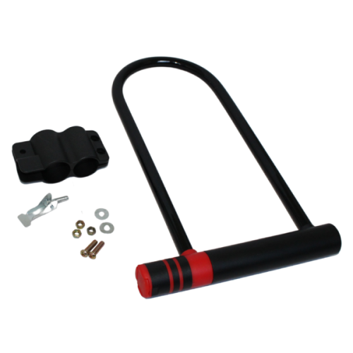 Antifurt bicicleta forma U, 180x320mm, U-Lock