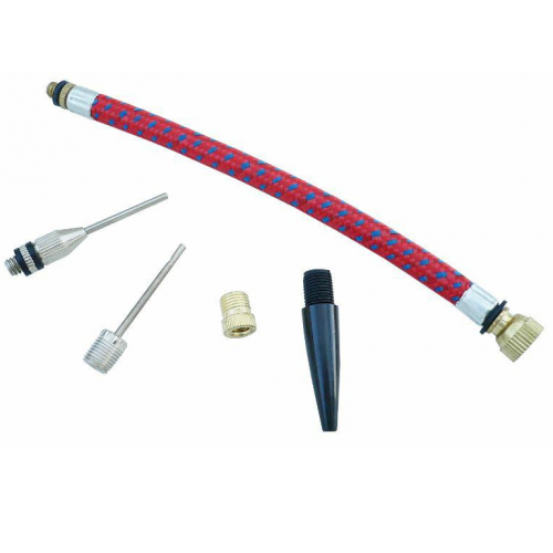 Set adaptoare pentru umflarea anvelopelor, mingilor, saltelelor.