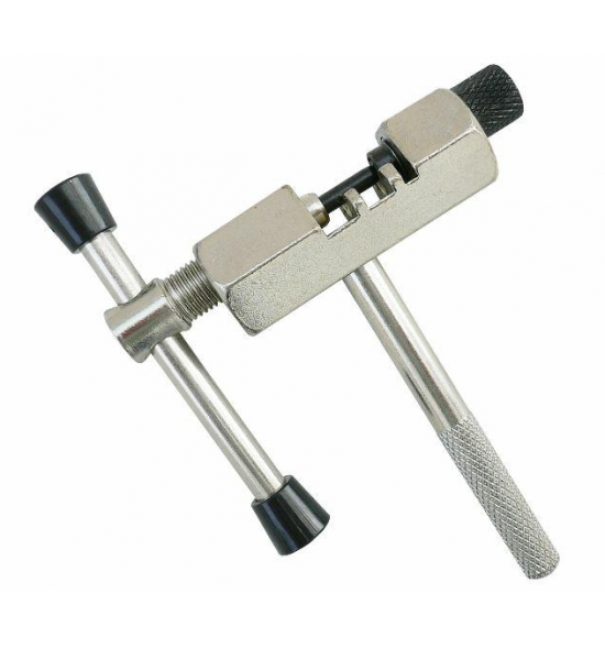 Cheie pentru lant bicicleta, Otel, 9x7x2 cm, Argintiu/Negru Cheie pentru lant bicicleta, Otel, 9x7x2 cm, Argintiu/Negru