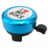Claxon pentru bicicleta, albastru