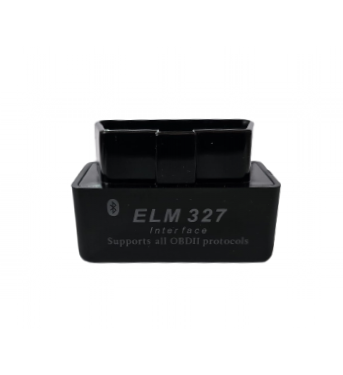 Interfata Diagnoza ELM327 V2.1 cu Bluetooth OBD II, Neagra