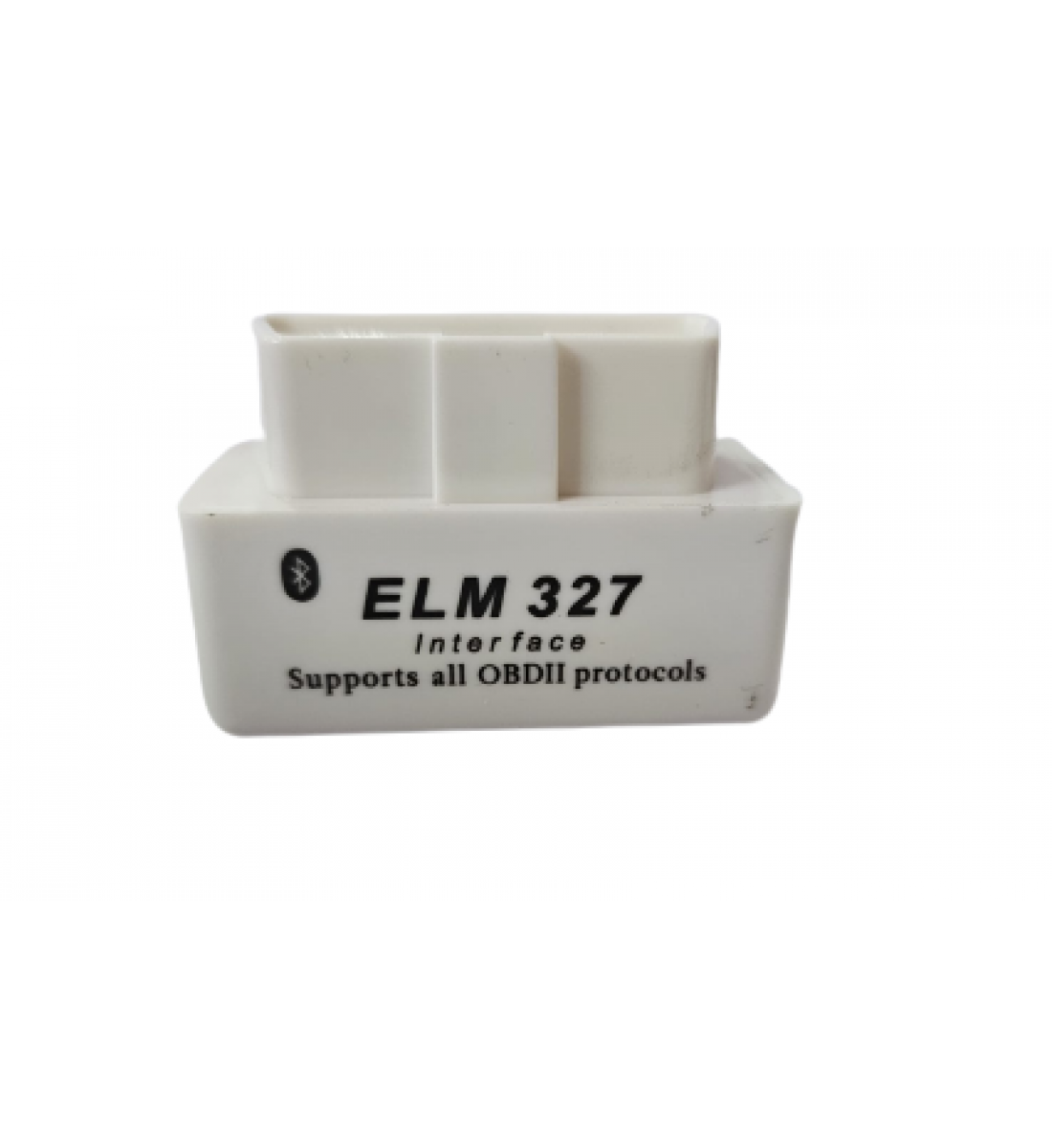 Interfata Diagnoza Bluetooth ELM 327 OBD II, V2.1, Alba