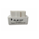 Interfata Diagnoza Bluetooth ELM 327 OBD II, V2.1, Alba