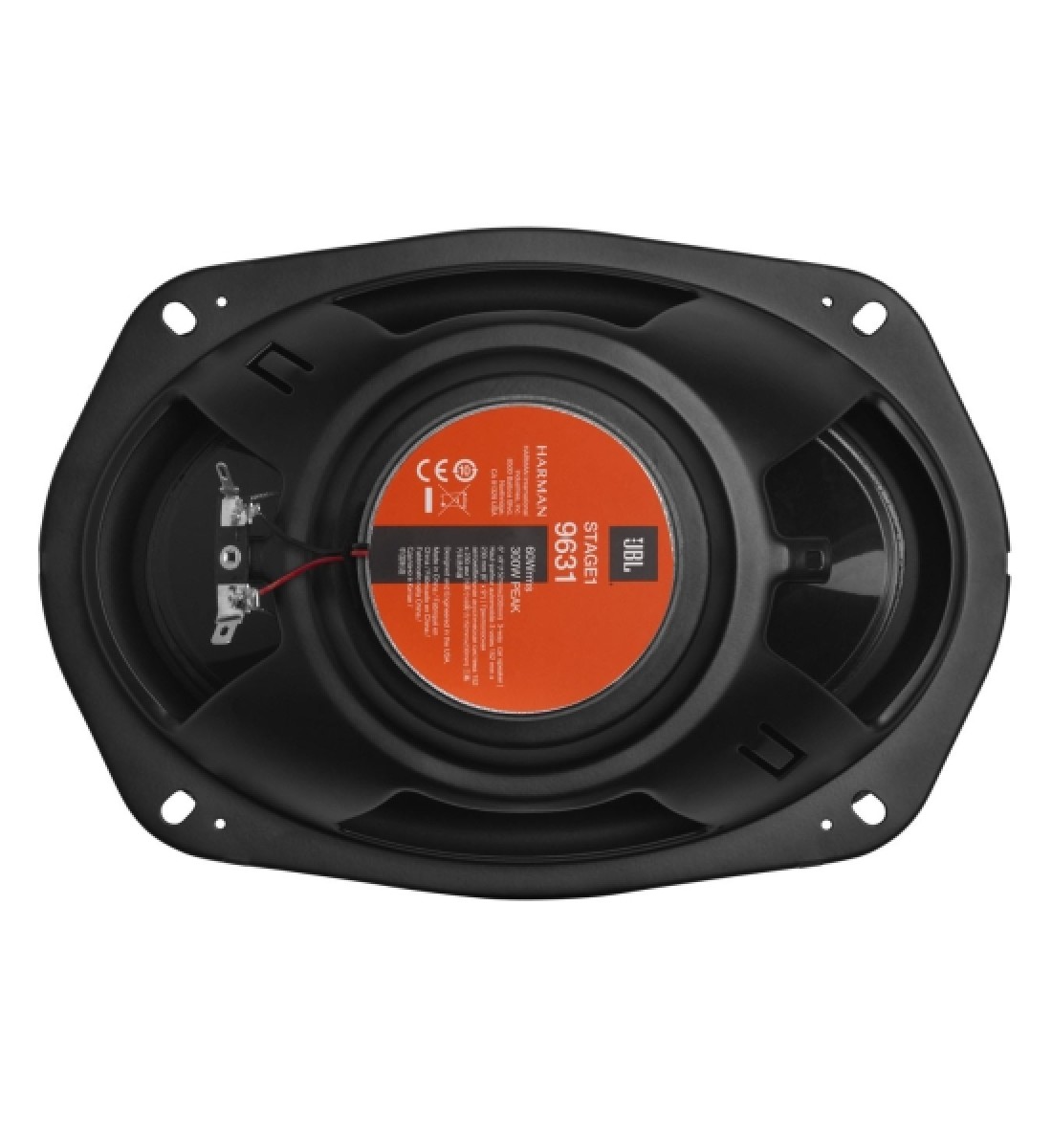 Set 2 Difuzoare Audio Auto, JBL STAGE1 9631, 152mm x 230mm, 3 CAI, 60W RMS