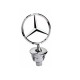 Emblema capota fata Mercedes Benz cu articulatie, 44mm