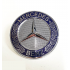 Emblema capota fata Mercedes Benz, 57mm, albastra