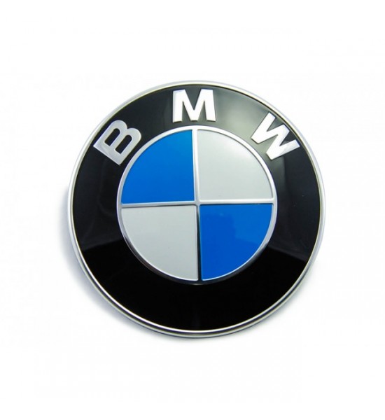 Emblema Capota BMW, 8,2 CM Emblema Capota BMW, 8,2 CM