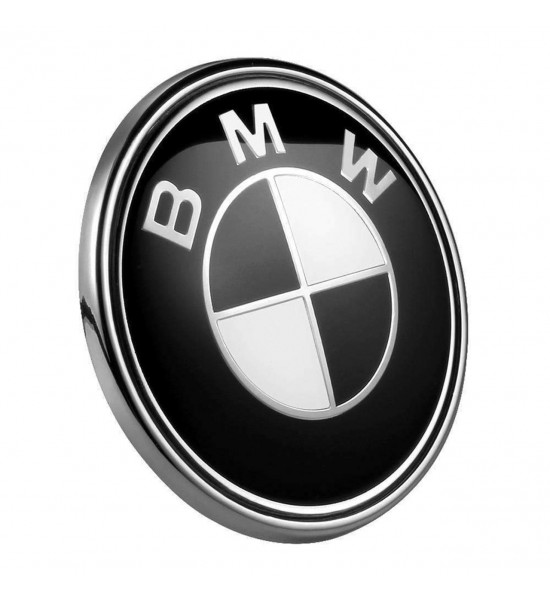 Emblema capota BMW, 74 mm Emblema capota BMW, 74 mm