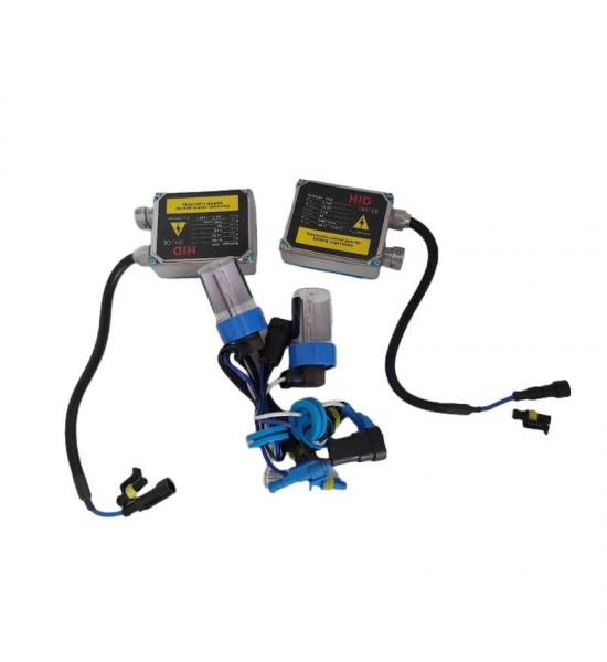 Kit xenon HB4, 6000K, Metal