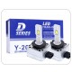 Set 2 Becuri LED Auto, D3S, 45W, 6500k