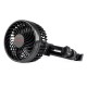 Ventilator auto pentru tetiera 4,5" 12V