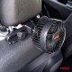 Ventilator auto pentru tetiera 4,5" 12V