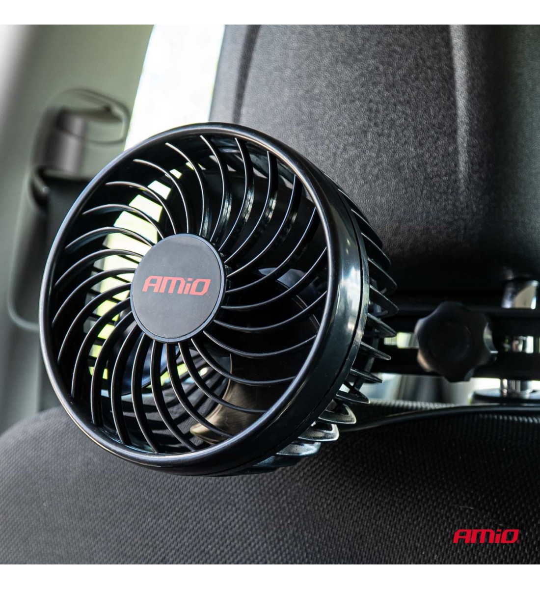 Ventilator auto pentru tetiera 4,5" 12V