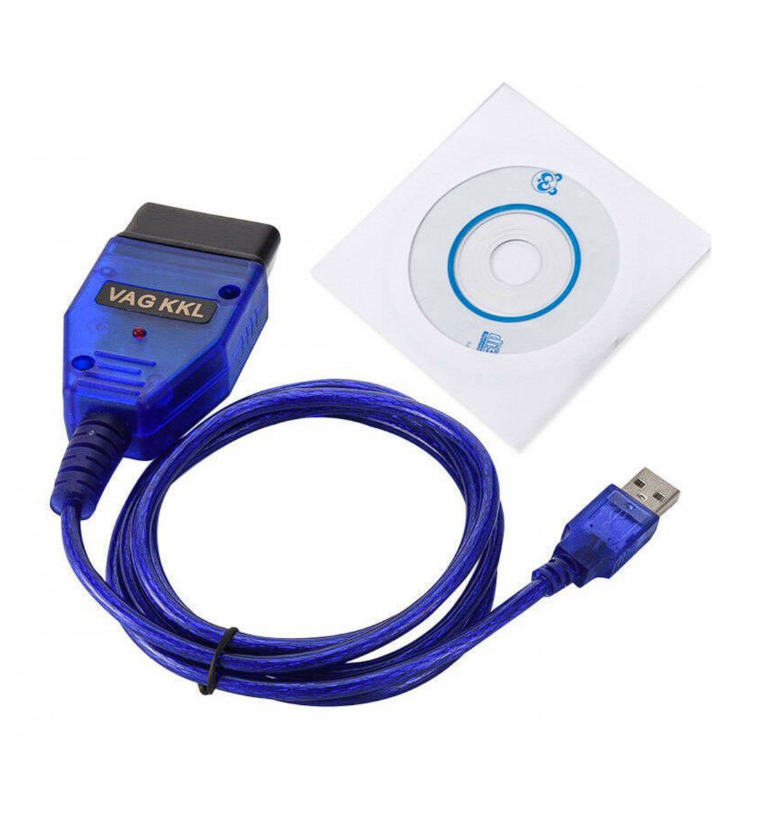 Diagnoza VAG409 cu usb,Cip CH340T Compatibil Gama VAG, Pentru Audi, Volkswagen, Seat