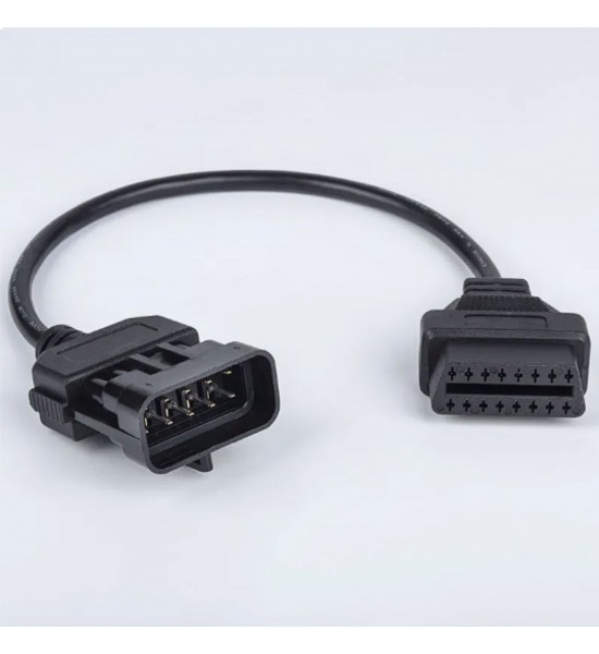 Cablu diagnosticare OBD, conector Opel, 10 pini