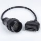 Cablu diagnosticare OBD, conector Mercedes Benz, 38 Pini
