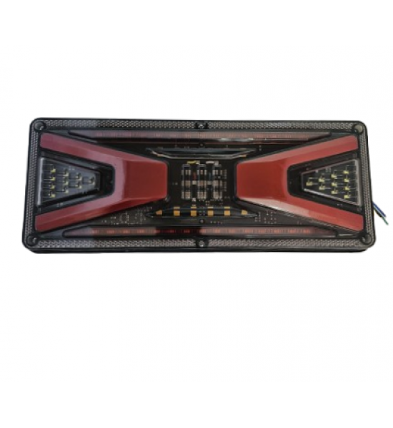 Lampa led Dreptunghiulara  multifunctionala universala 12-24V, 140-2-2