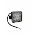 Proiector LED patrat, 12/24V, 27W, 9 leduri, 128 x 110x 58mm