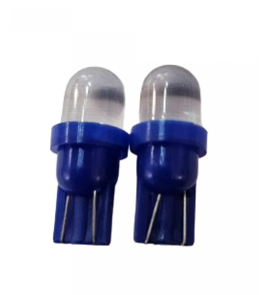 Set 2 Becuri  Auto, W5W/T10/501, 2  SMD tip 5630, lumina albastra