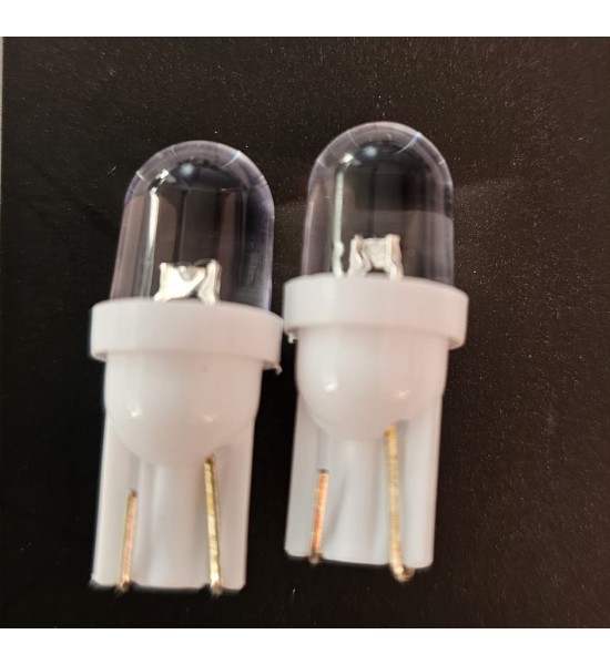 Set 2 Becuri  Auto, W5W/T10/501, 2  smd tip 5630, lumina alba