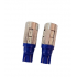 Set 2 becuri auto W5W/ T10-  10 Smd cu lupa