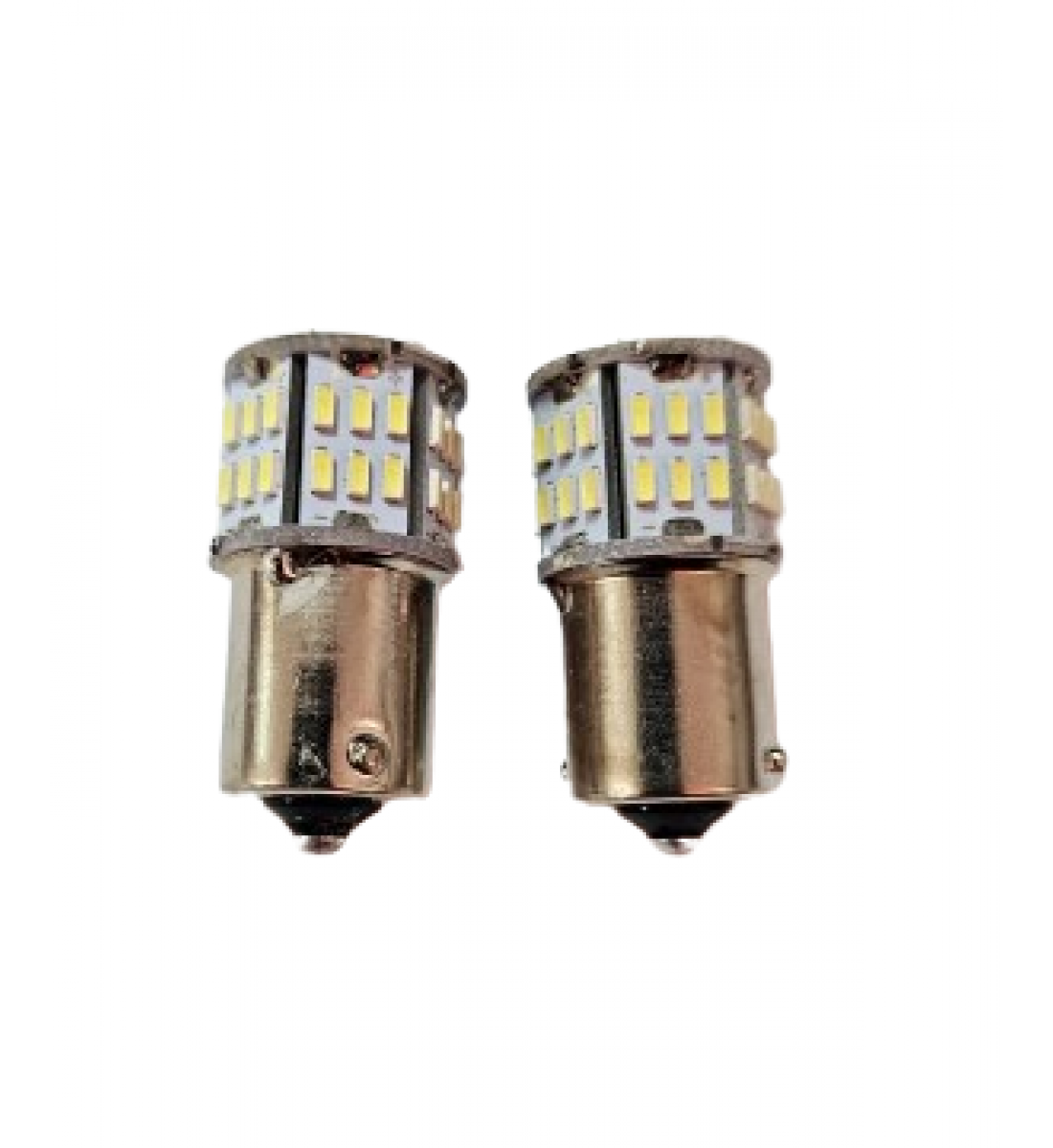 Set 2 Becuri  Auto, P21W/5W, BAY15D, 1157, 54 SMD tip 3014