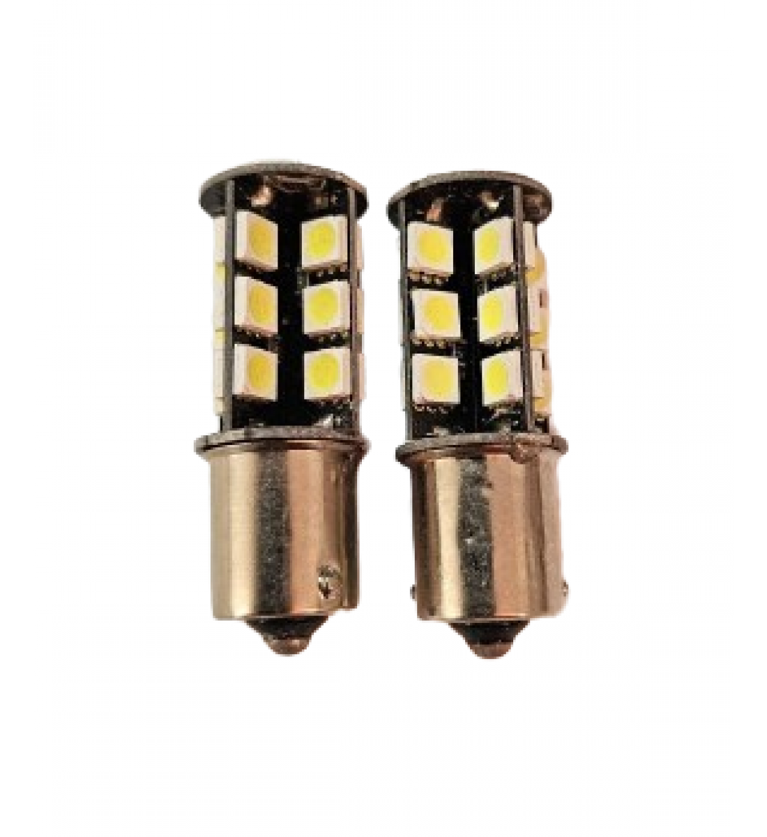 Set 2 Becuri  Auto, P21W, BA15s, 1156, S25, 27  SMD tip 5050