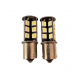 Set 2 Becuri  Auto, P21W, BA15s, 1156, S25, 27  SMD tip 5050