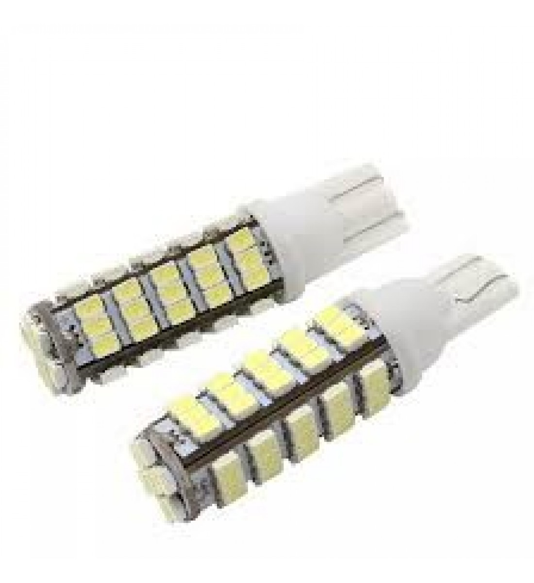 Set 2 Becuri  Auto, W5W/T10/501, 68  SMD, lumina alba