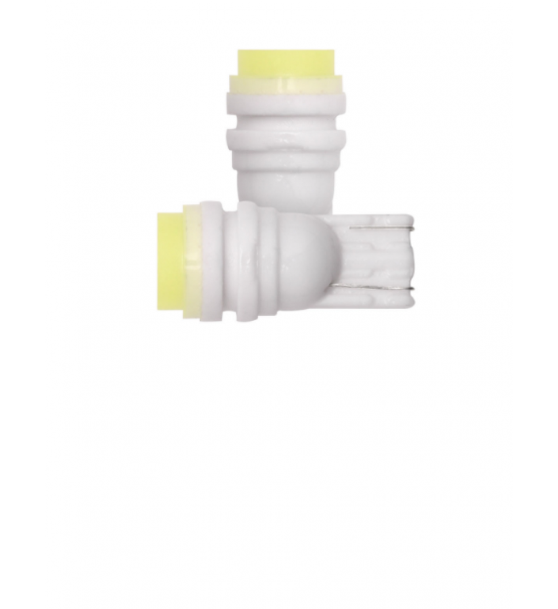 Set 2 Becuri Led Auto, W5W/T10/501, COB, ceramic, lumina alba
