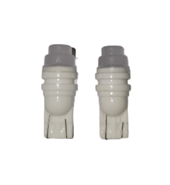 Set 2 Becuri  Auto, W5W/T10/501, ceramic - lumina alba RECE
