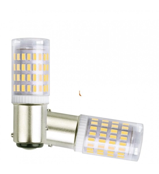 Set 2 Becuri Led Auto, P21W/5W, 80 Smd,12v