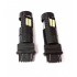 Set 2 becuri auto 3157 -12 Smd 12-24V 