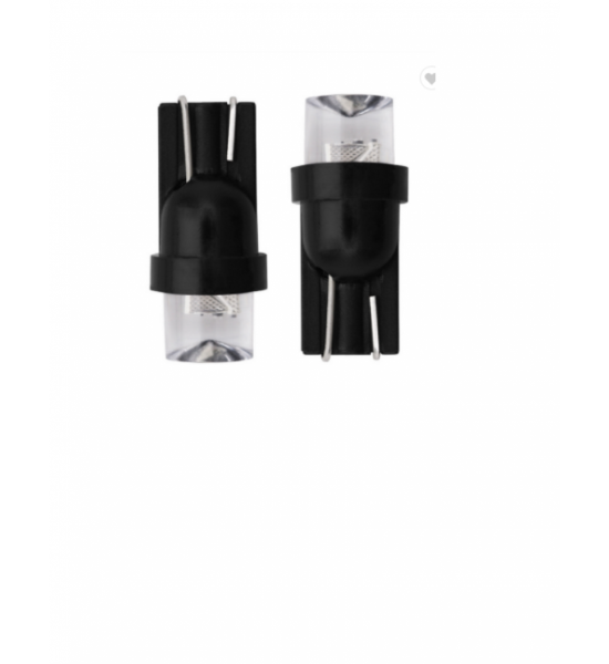 Set 2 Becuri  Auto, W5W/T10/501, 1 Smd, culoare RGB