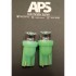 Set 2 Becuri  Auto, W5W/T10/501, 1  Smd, lumina verde