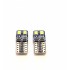 Set 2 Becuri  Auto, W5W/T10/501, 2  SMD tip 3030, lumina alba