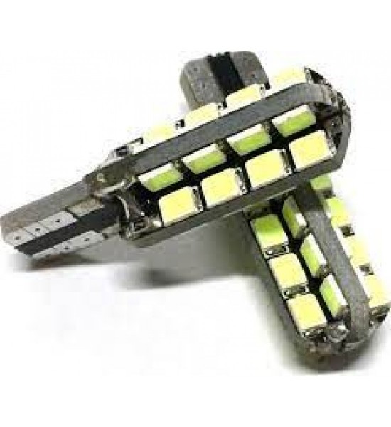 Set 2 Becuri  Auto, W5W/T10/501, 32 smd, lumina alba