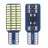 Set 2 Becuri Auto, W5W/T10/501, 33  smd, alb cald
