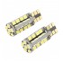 Set 2 Becuri  Auto, W5W/T10/501, 38  Smd, lumina alba
