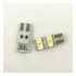 Set 2 Becuri  Auto, W5W/T10/501, 4  Smd, alb