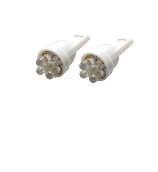 Set 2 Becuri  Auto, W5W/T10/501, 4  SMD