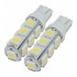 Set 2 Becuri  Auto, W5W/T10/501, 13  SMD tip 5050, 12V, ALB