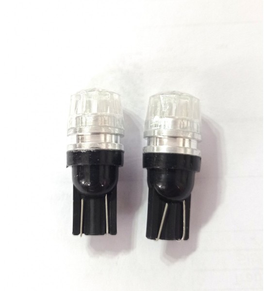 Set 2 Becuri  Auto, W5W/T10/501, 2 SMD B tip 5630, lumina alba